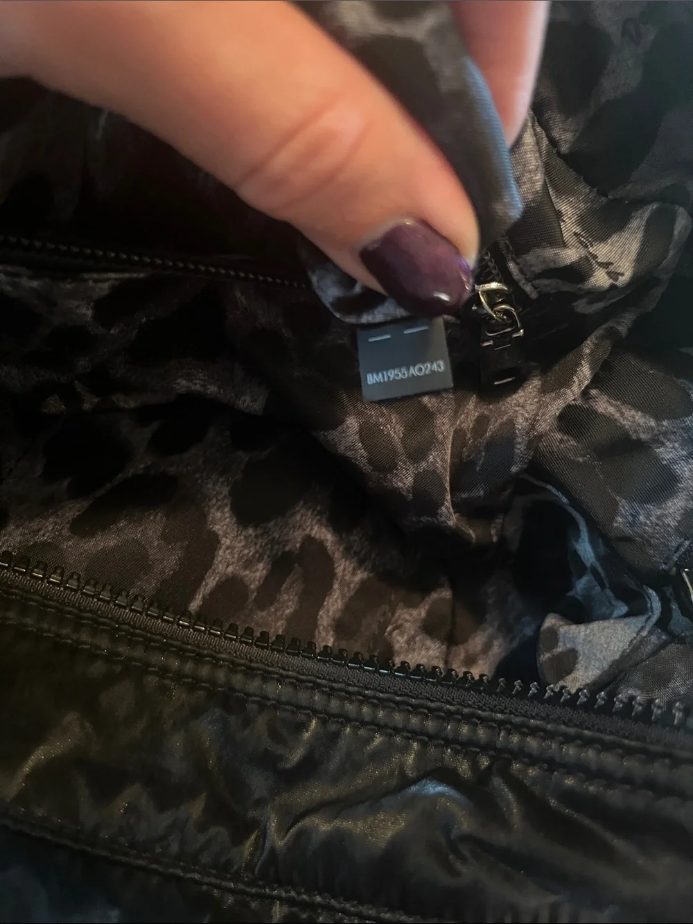 Dolce & Gabbana Black Nylon Belt Bag with Gold Plaque